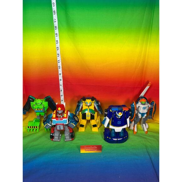Transformers Rescue Heroes Bots Figures - Picture 3 of 5